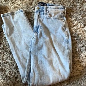 Hollister mom jeans